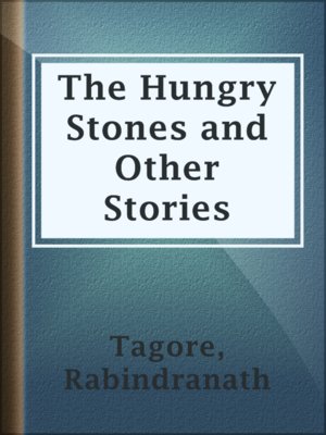 cover image of The Hungry Stones and Other Stories